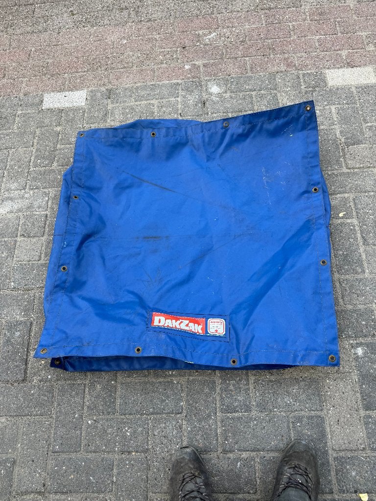 dakzak of bagagehoes bagagewagentje, Ophalen, Zo goed als nieuw