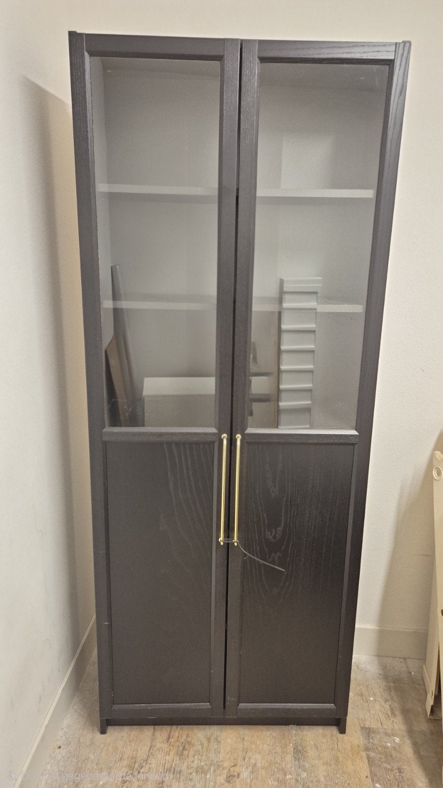 IKEA BILLY / OXBERG boekenkast, Ophalen, Glas, 50 tot 100 cm, Modern