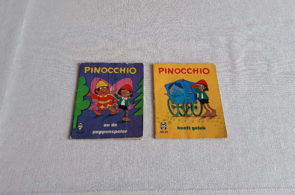 Pinocchio boekjes, Ophalen of Verzenden, Gelezen, Fictie algemeen