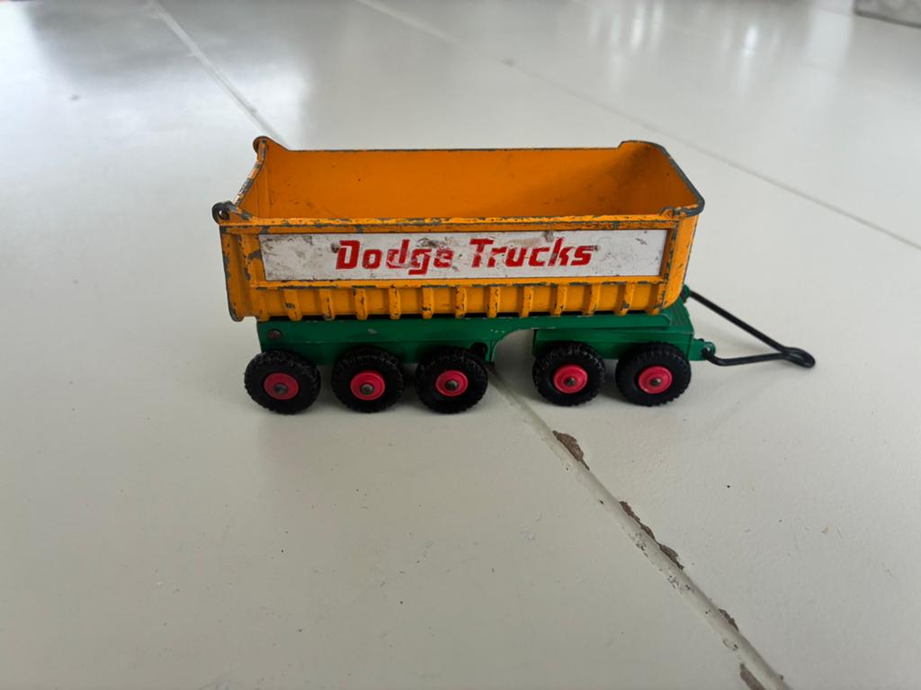 Matchbox Fruehauf Tipper K-16, Ophalen of Verzenden, Gebruikt, Overige typen