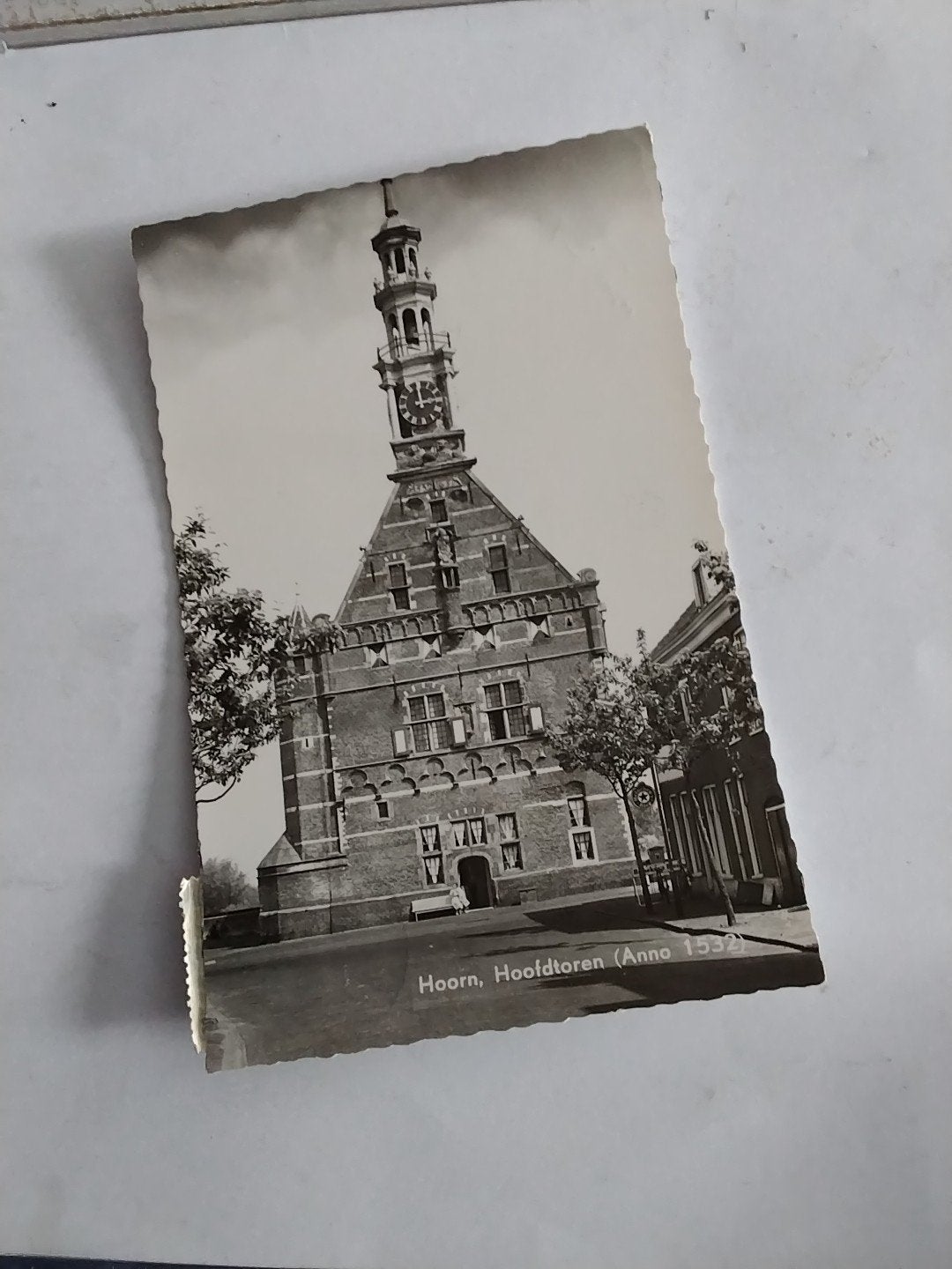 HOORN. HOOFDTOREN  (ANNO 1532), Ophalen of Verzenden, Voor 1920, Noord-Holland