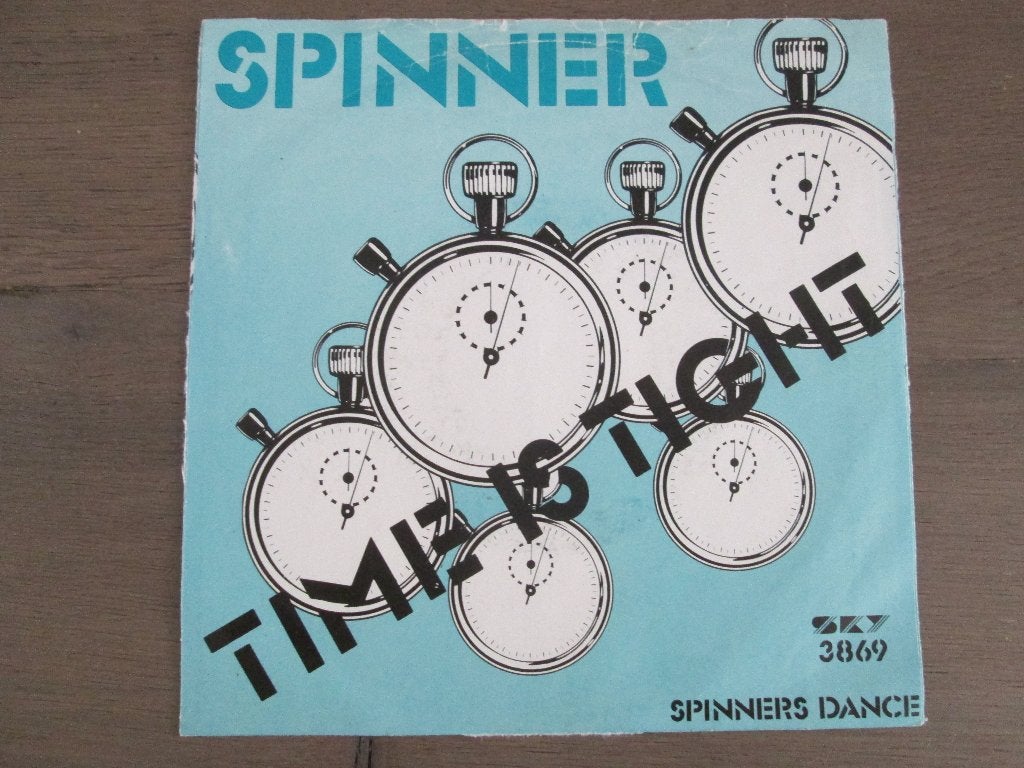 Spinners - Time Is Tight / Spinners Dance, Gebruikt, Verzenden, 7 inch, Inclusief binnenhoes