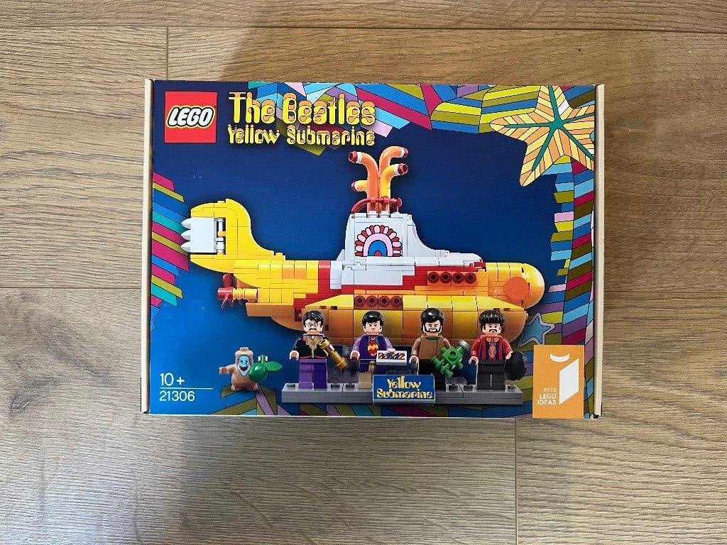 Lego Beatles Yellow Submarine 21306 - NIEUW, Lego, Nieuw, Ophalen of Verzenden, Complete set