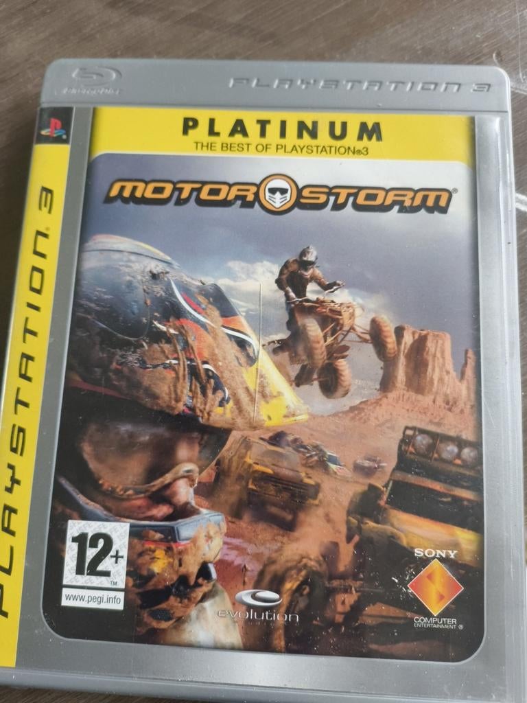 MotorStorm PS3 Platinum Edition, Ophalen of Verzenden