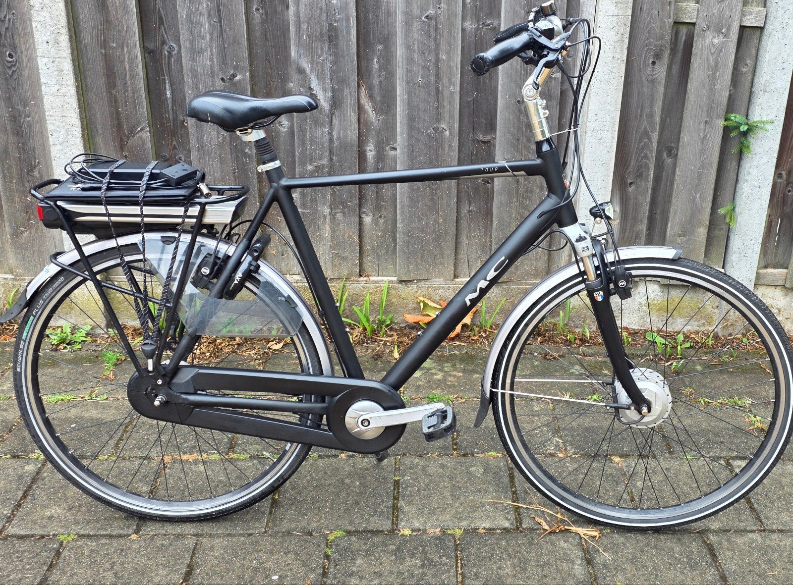 te koop zgan elektriche heren fıets, 59 cm of meer, Ophalen, Zo goed als nieuw, Overige merken