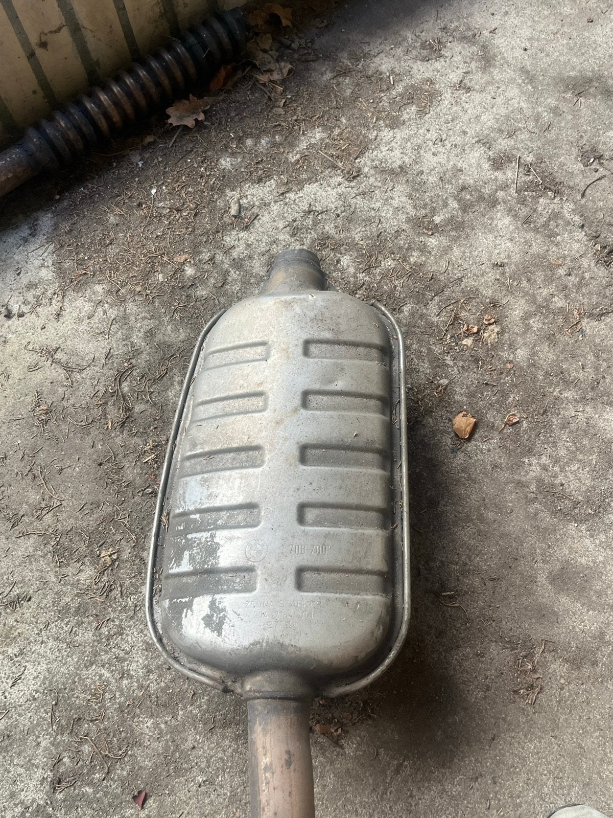 BMW Uitlaat/Catalysator, Ophalen of Verzenden, Gebruikt, BMW