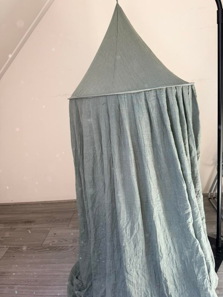 Klamboe + standaard, Kinderen en Baby's, Ophalen, Zo goed als nieuw, Klamboe