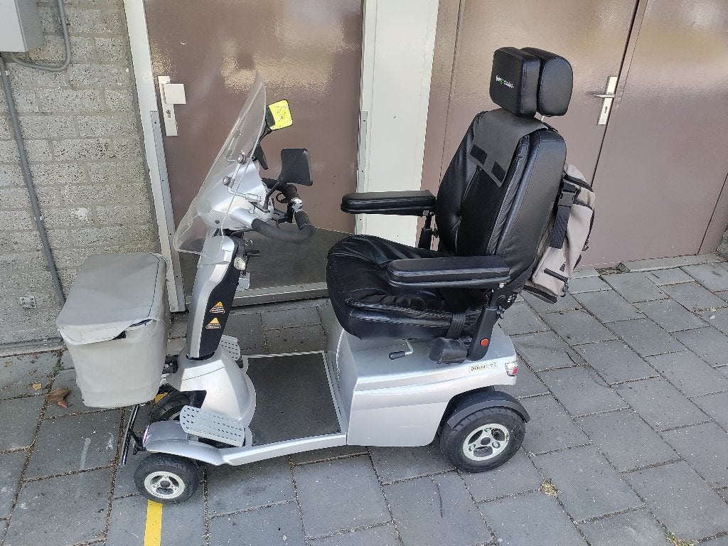 Scootmobiel, Ophalen, Gebruikt, 16 t/m 25 km, Quingo