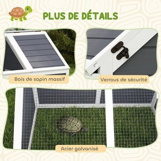 Buitenverblijf Schildpadden – Ren Schildpad, Corvance B.V., Verzenden, Nieuw, Corvancebol@gmail.com