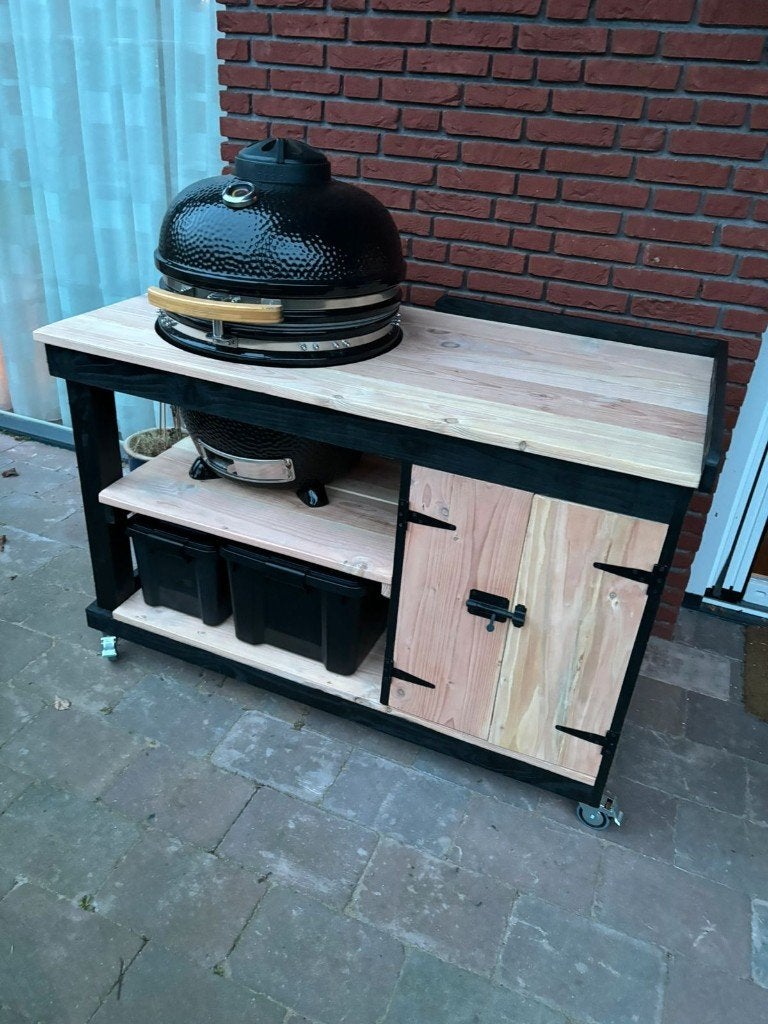 bbq meubel,kamado,bastard,urban,weber,grill guru,nieuw,egg,, Tuin en Terras, Houtskoolbarbecues, Ophalen, Nieuw