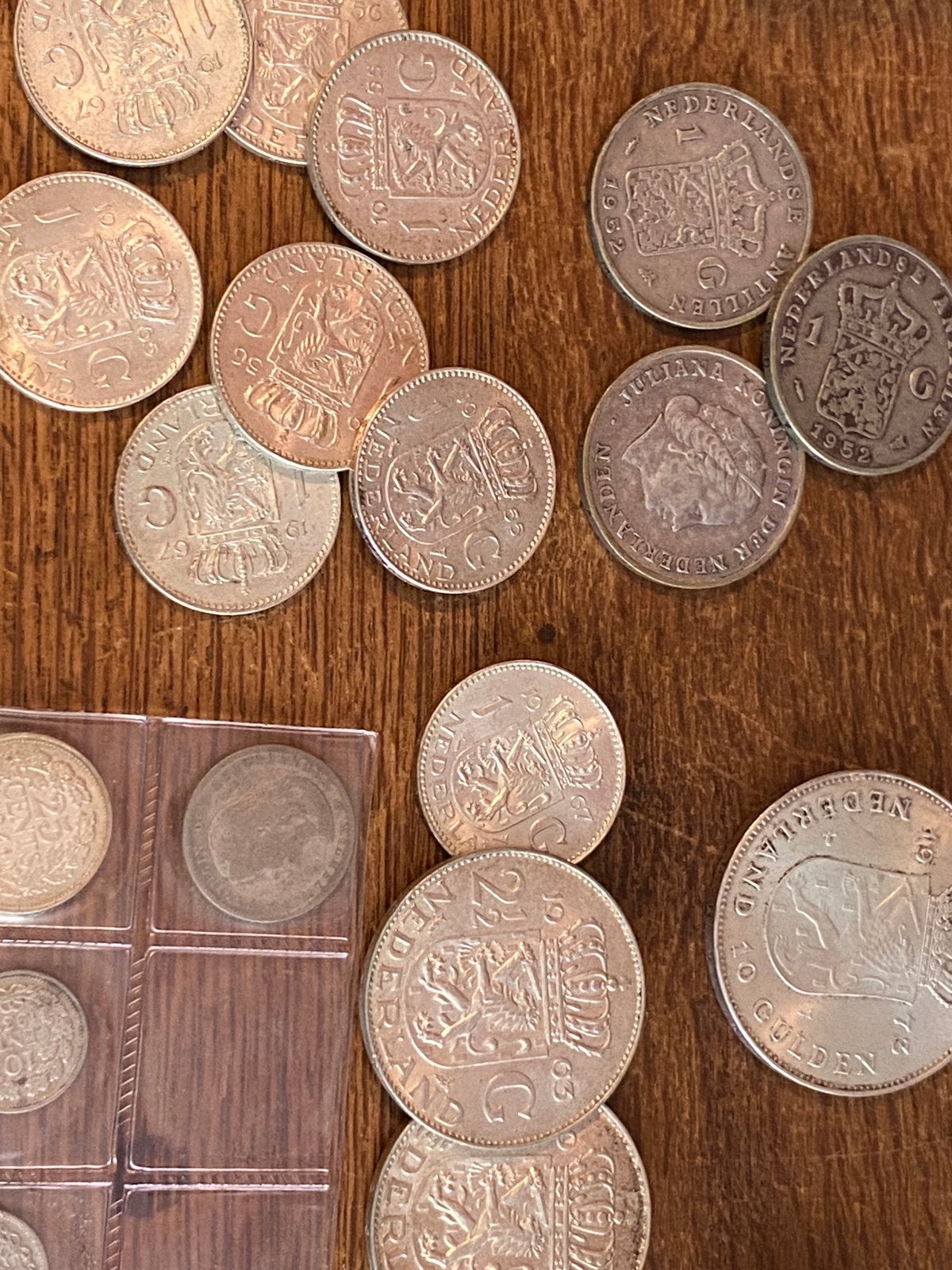 Nederlandse zilveren munten, Verzenden, Nederland, Munten