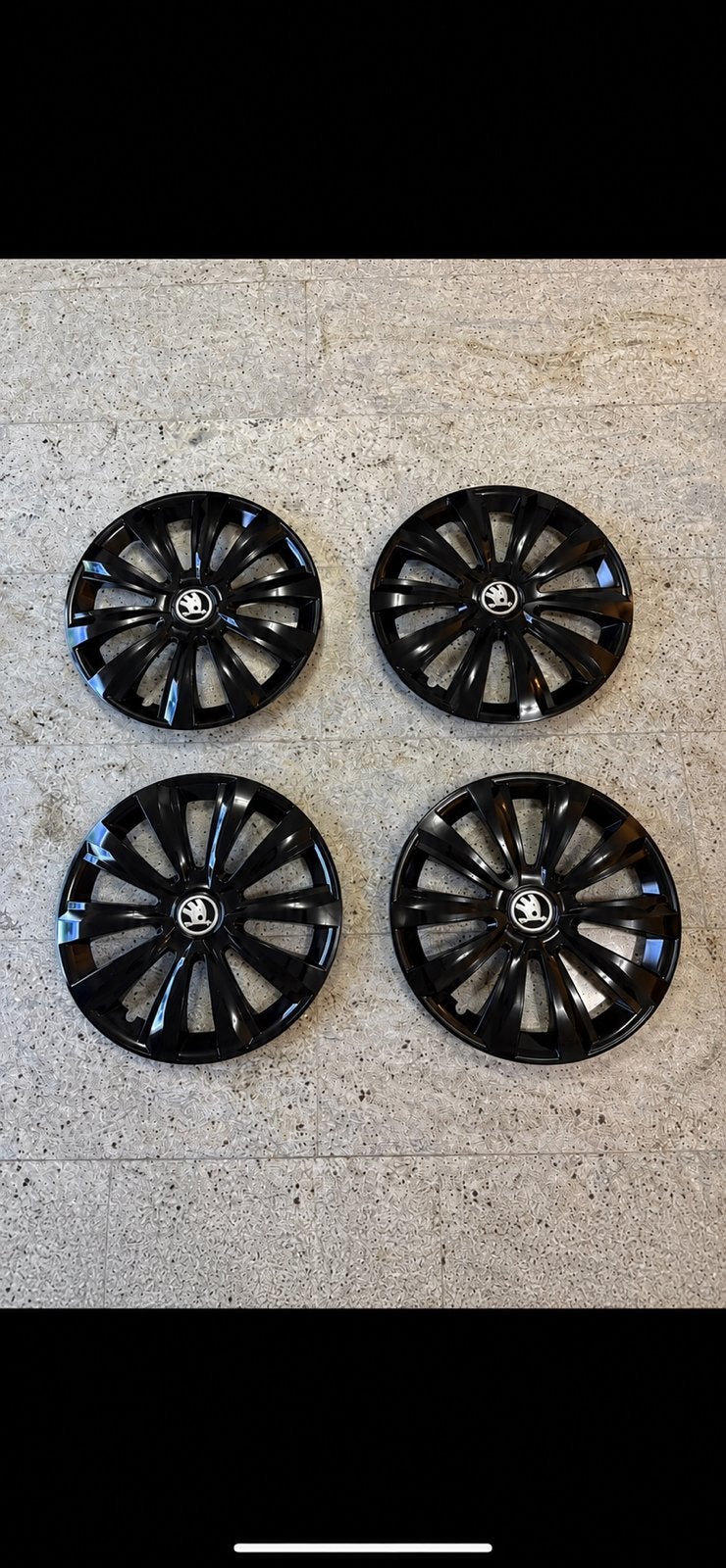 Skoda wieldoppen 14inch 15inch en 16inch, Ophalen of Verzenden