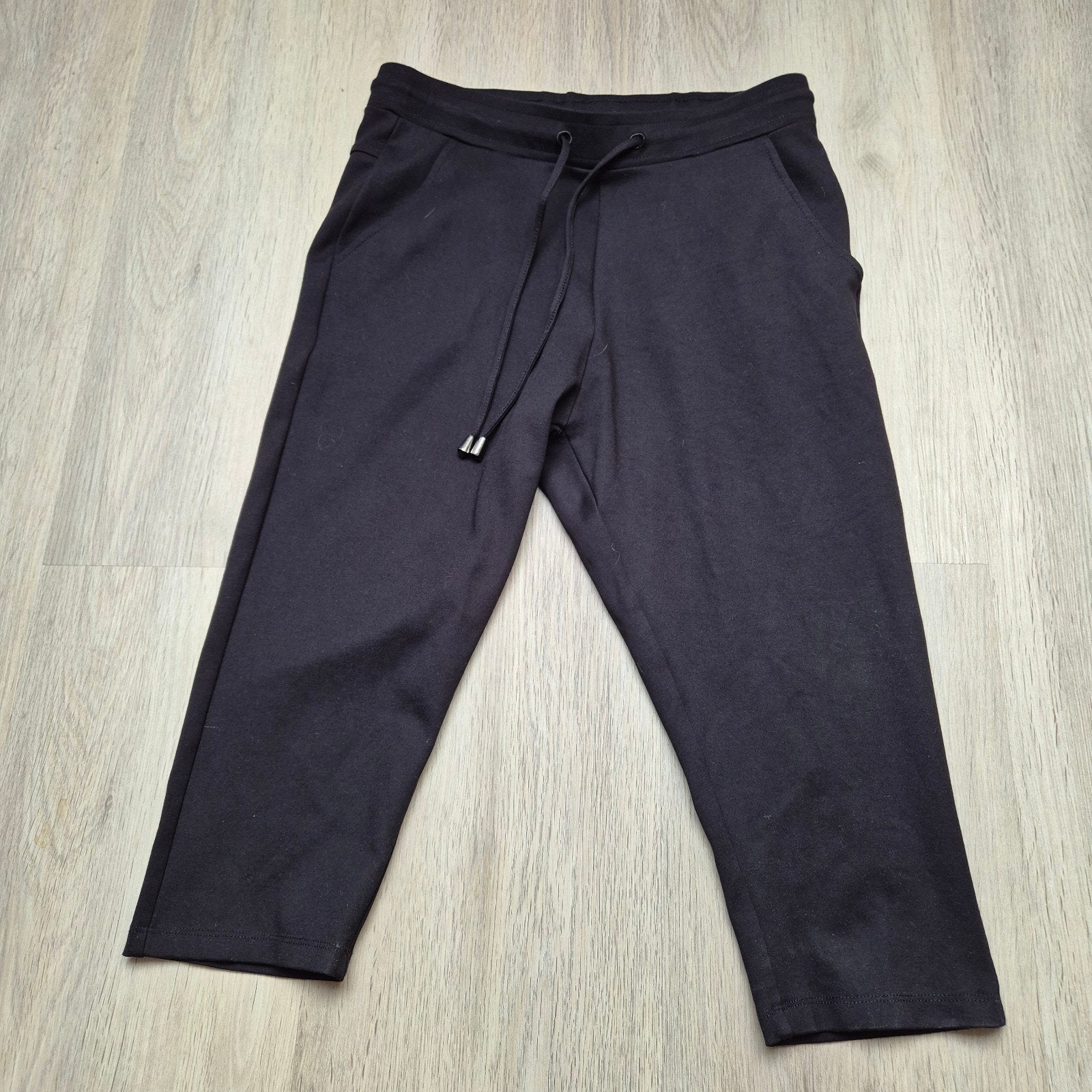 Zwarte driekwart broek Norah maat 36, Zwart, Ophalen of Verzenden, Driekwart, Norah