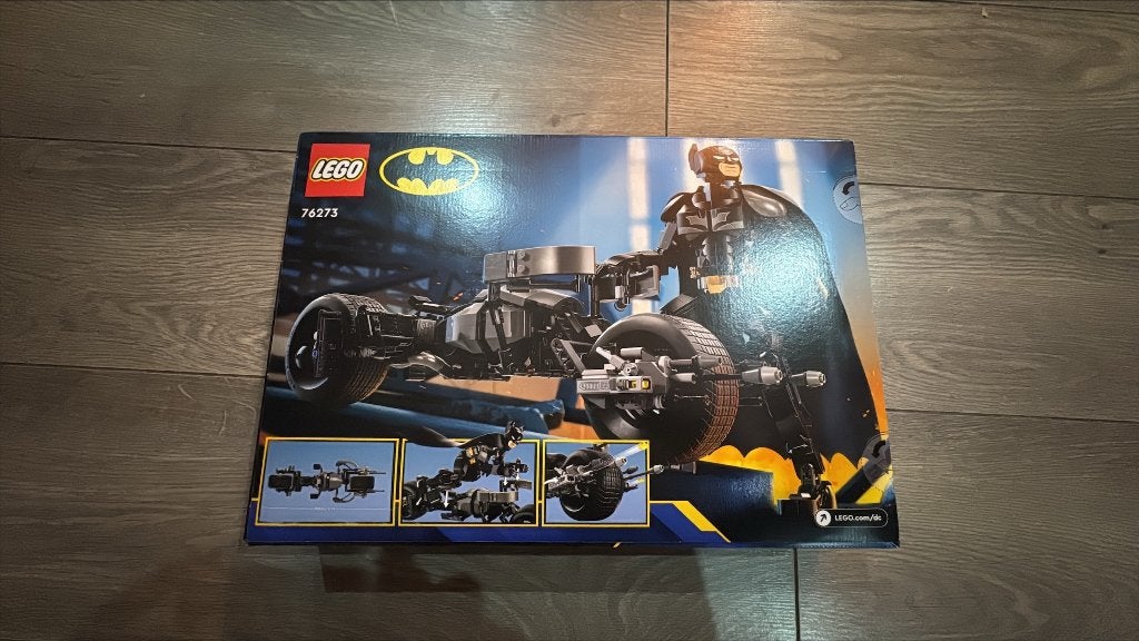 Lego Batman 76273 bouwfiguur en de Bat-Pod motor NIEUW, Kinderen en Baby's, Speelgoed | Duplo en Lego, Overige thema's, Lego, Nieuw