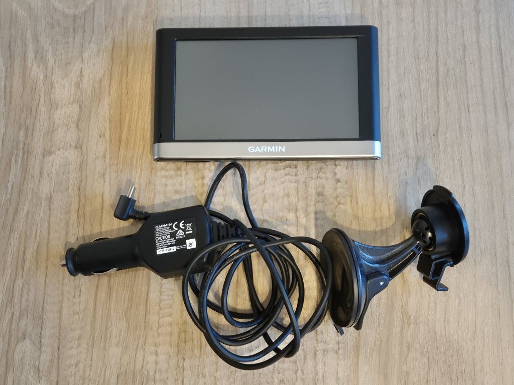 Navigatiesysteem, Garmin Nüvi 2548 LMT-D  incl. 32SD kaart., Ophalen of Verzenden, Gebruikt