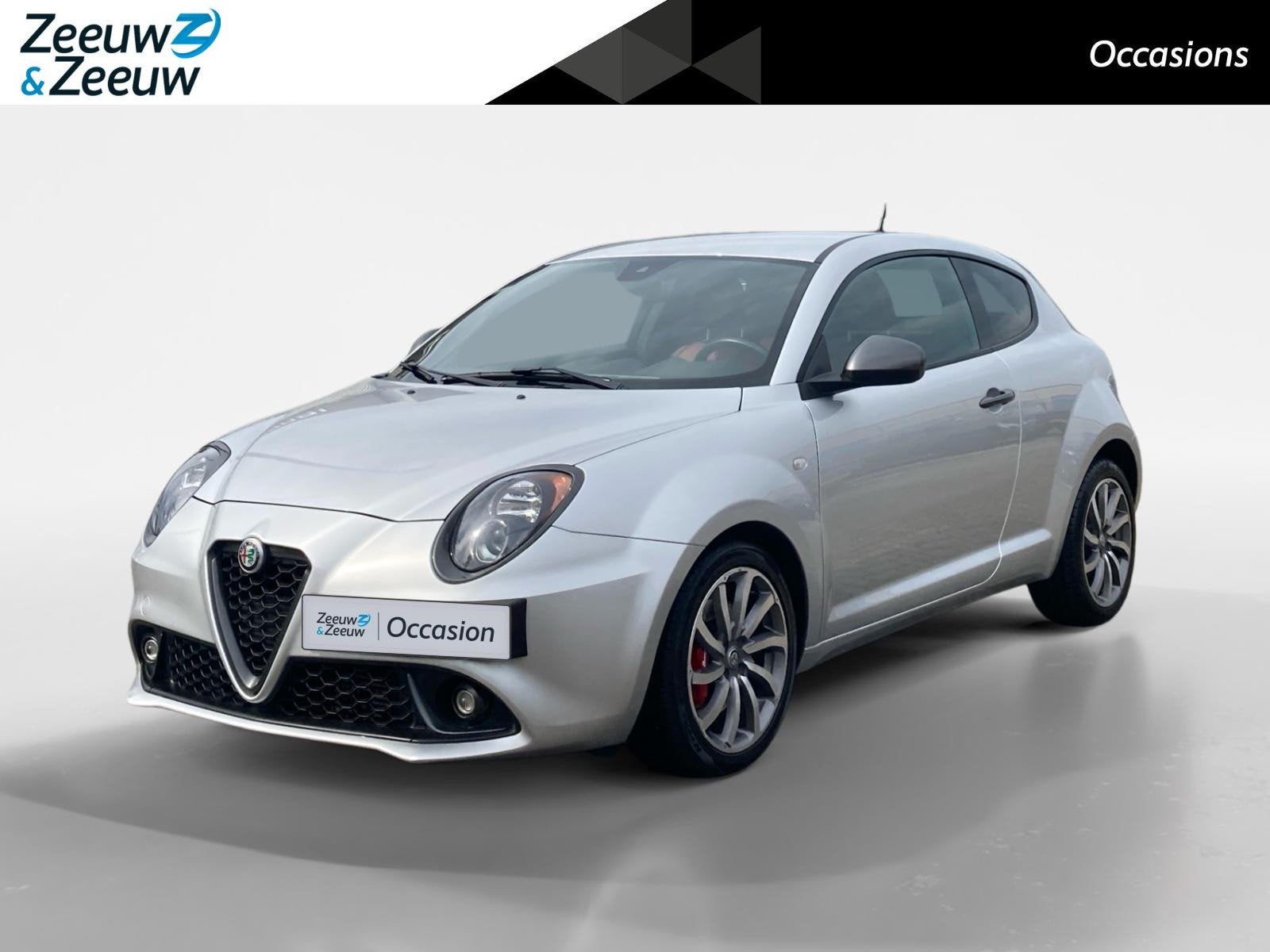 Alfa Romeo MiTo 1.4 T MultiAir Super | Automaat | Leder | Cl, Auto's, 12 maanden, Euro 6, 4 cilinders, 19 km/l