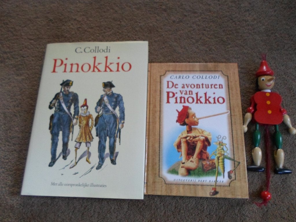 Pinokkio.      2  x., Ophalen of Verzenden, Zo goed als nieuw, Carlo   Collodi