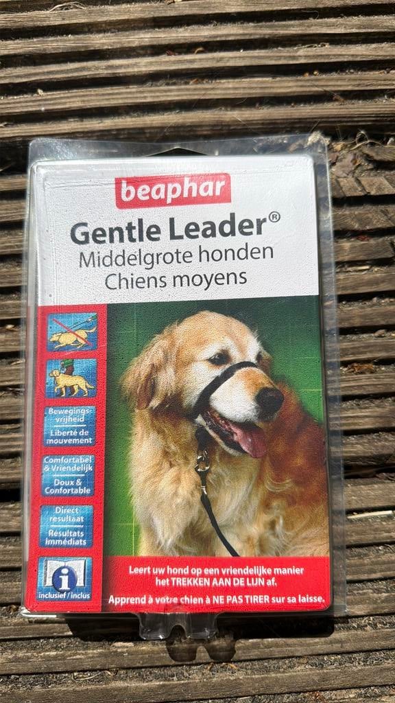 Gentle leader, Ophalen, Nieuw, Hondenriem-accessoire