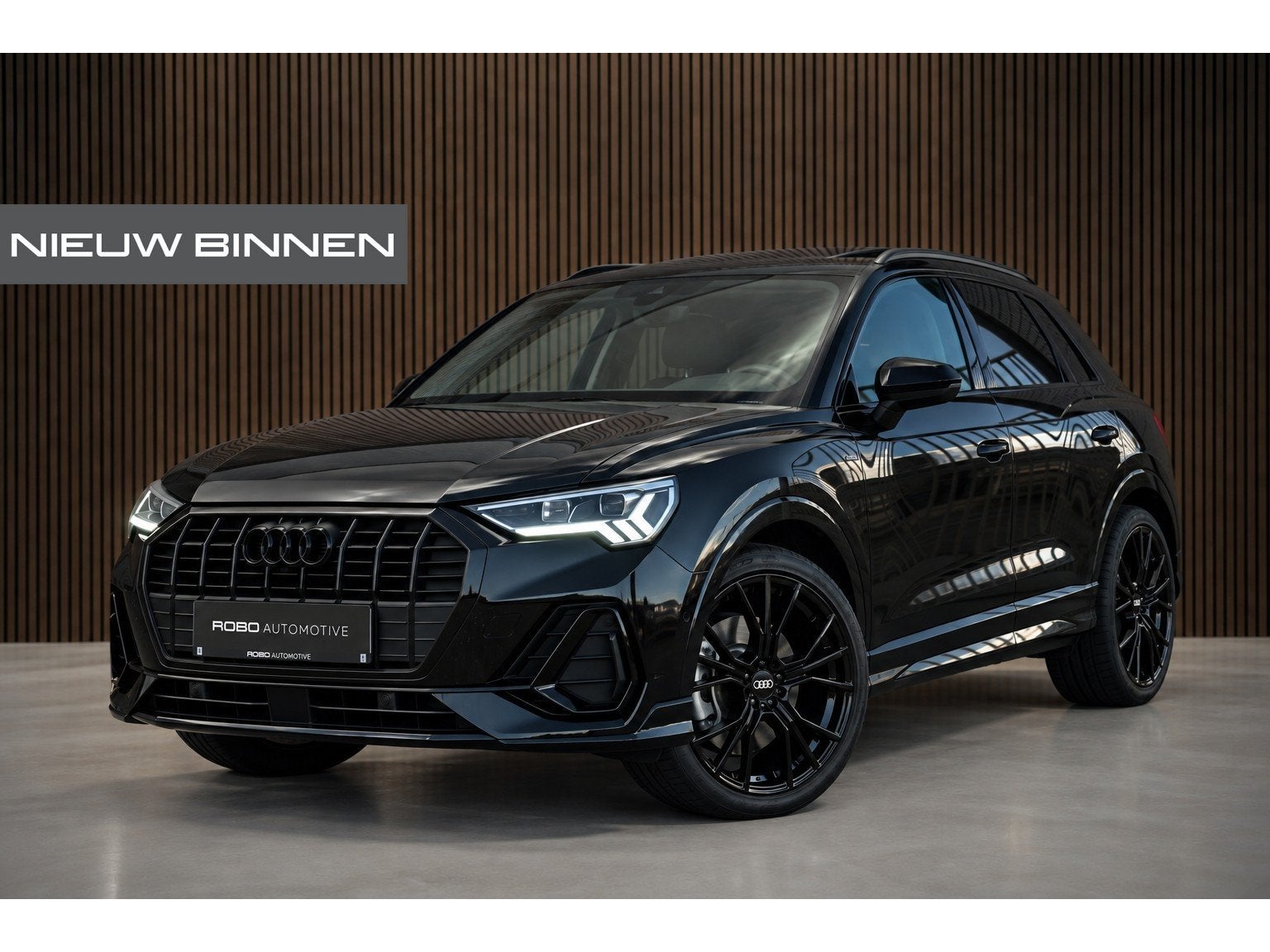 Audi Q3 35 TFSI S Line Pro Line S S-Line | Panoramadak | Sto, Auto's, 4 cilinders, 150 pk, Zwart, Bedrijf