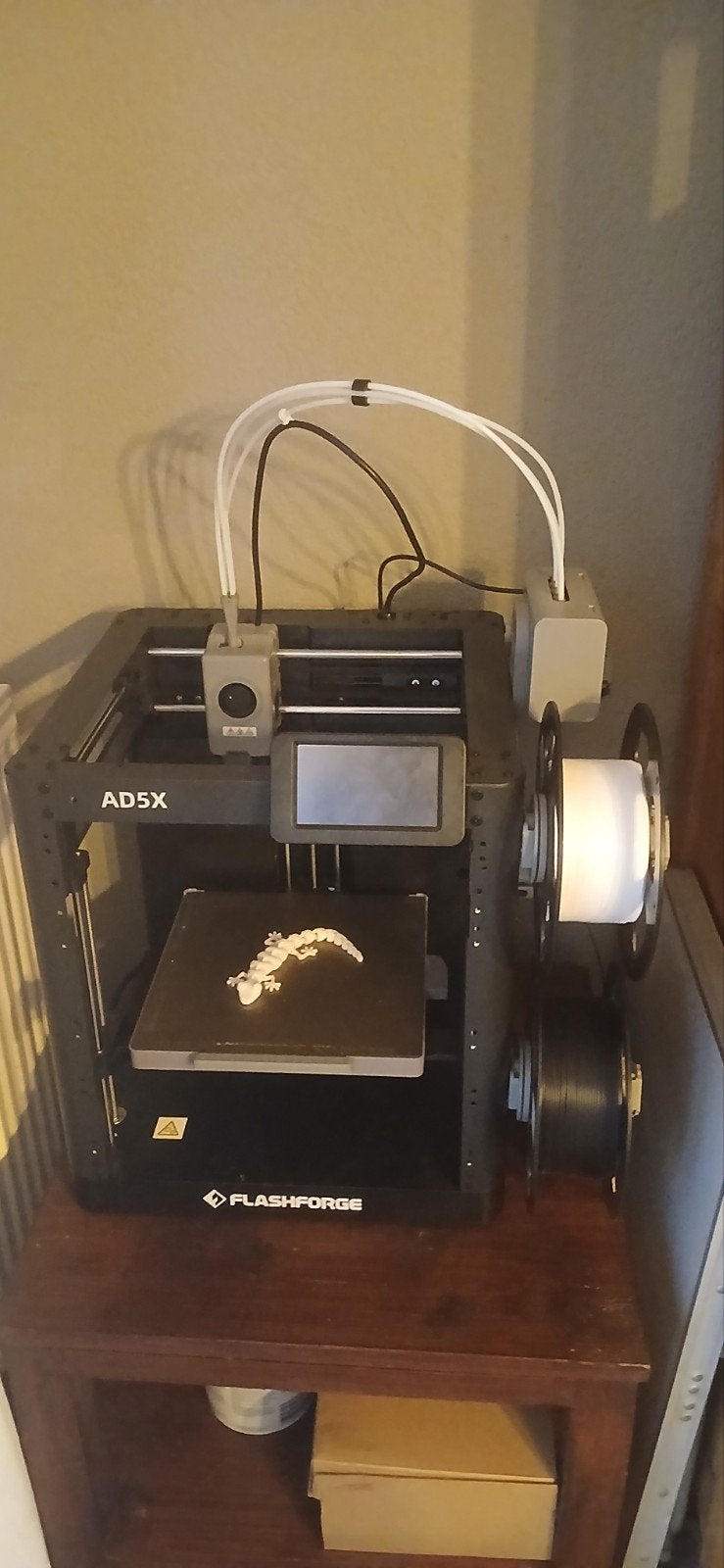 Flashforge AD5X 3D-printer met accessoires, Computers en Software, Ophalen, Gebruikt, Flashforge, Filament