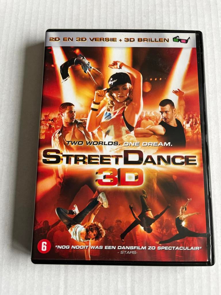 StreetDance 3D DVD, Vanaf 6 jaar, Ophalen of Verzenden, Gebruikt