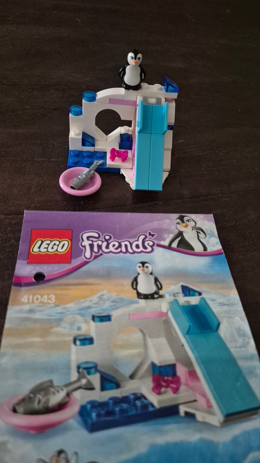 LEGO Friends Pinguïn Speeltuin 41043, Ophalen of Verzenden, Zo goed als nieuw, Overige merken