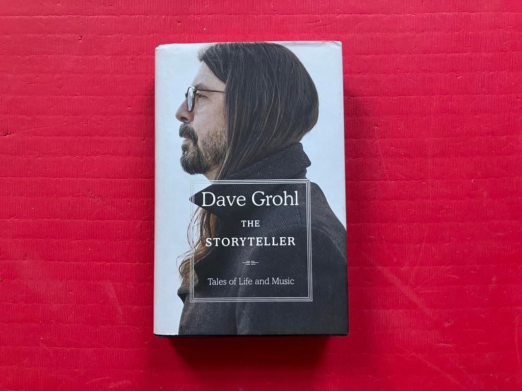Dave Grohl - The storyteller - Tales of life and music, Ophalen of Verzenden, Gelezen, Artiest