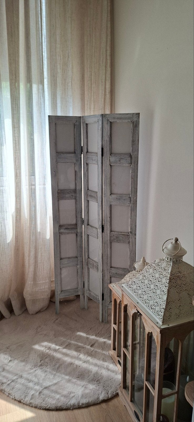 fotolijst kamerscherm, Huis en Inrichting, Woonaccessoires | Kamerschermen, Ophalen, Gebruikt