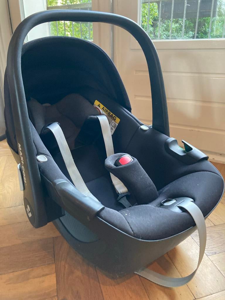 Maxi Cosi Pebble 360 autostoeltje, Kinderen en Baby's, Autostoeltjes, Gebruikt, Maxi-Cosi, 0 t/m 13 kg, Autogordel of Isofix, Zijbescherming