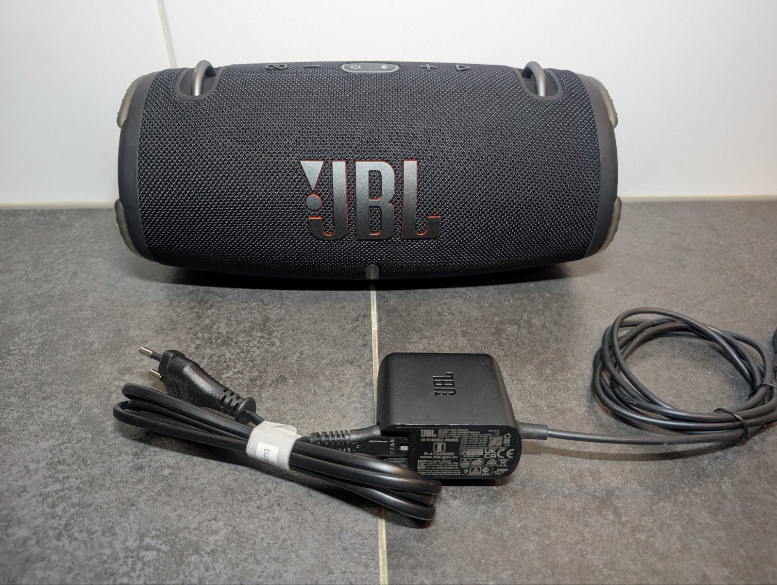 JBL Xtreme 3 Bluetooth Speaker | Zwart | Zo goed als nieuw!, Ophalen, JBL, Overige typen, Zo goed als nieuw
