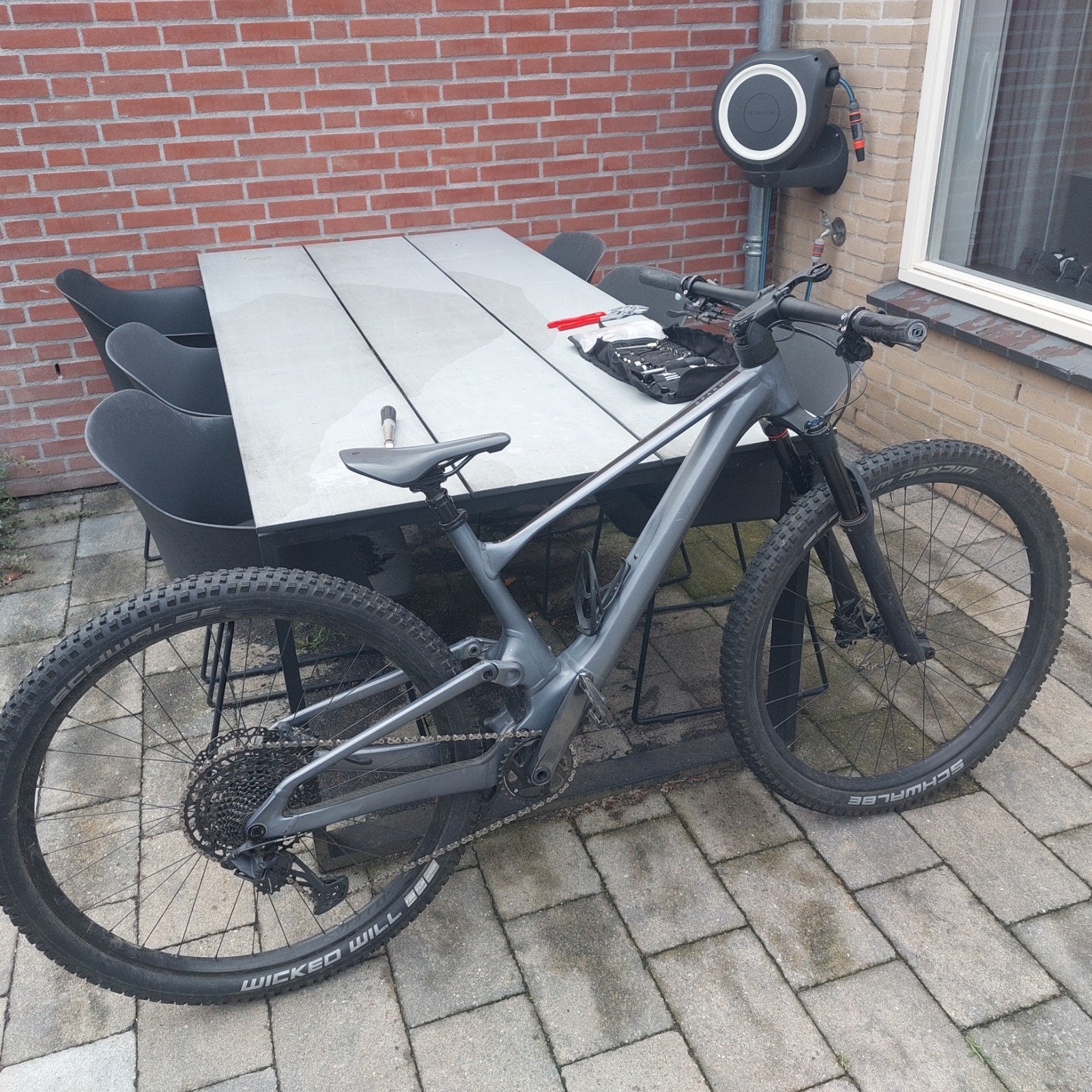 Scott Spark 950 Mountainbike - Goed onderhouden, Fietsen en Brommers, Gebruikt, Schijfrem, 53 tot 57 cm, Ophalen