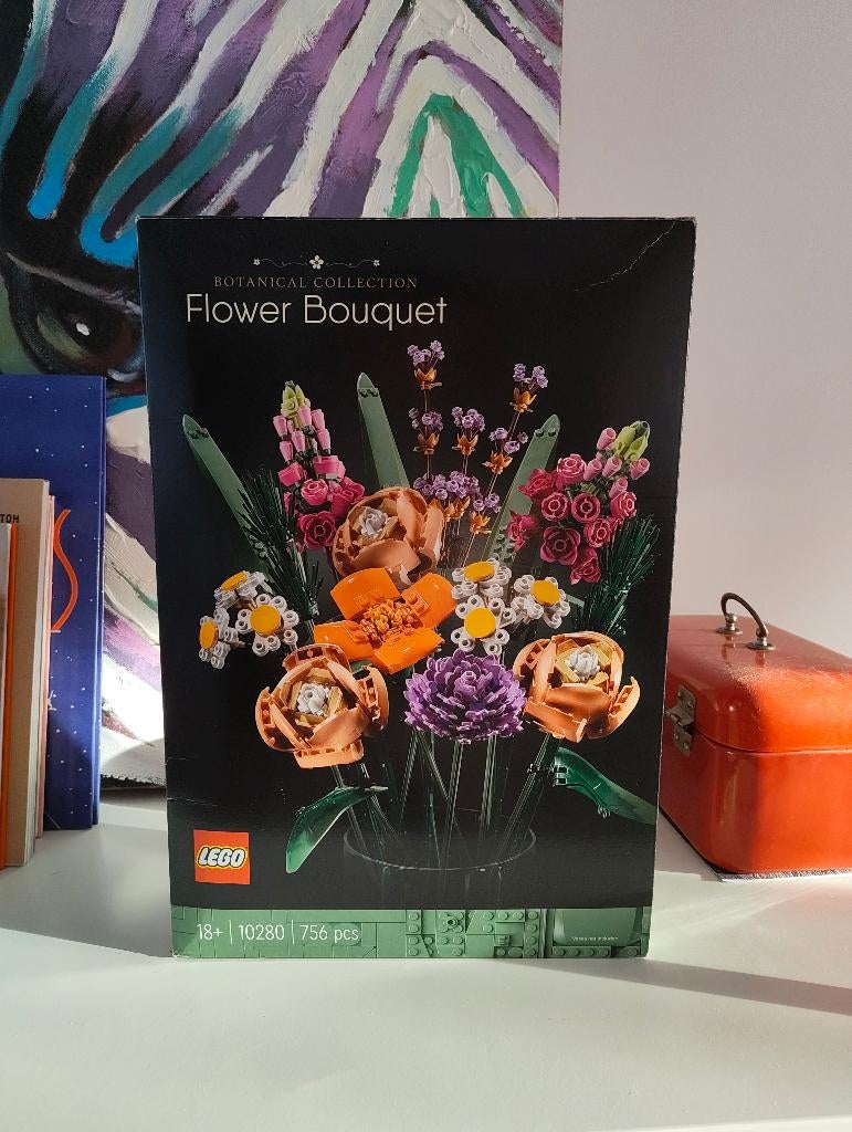 Lego bloemen boeket, Ophalen of Verzenden, Nieuw, Complete set, Lego