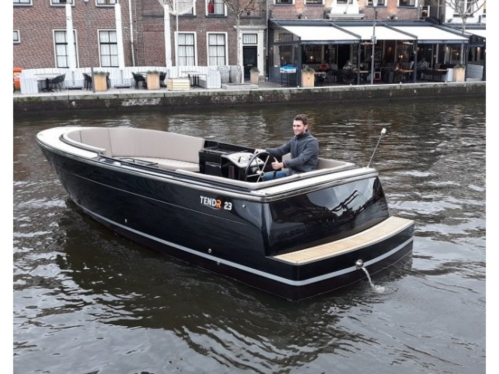 TendR 23 outboard, Watersport en Boten, Sloepen, Overige typen, Niet ingevuld, Nieuw, Polyester