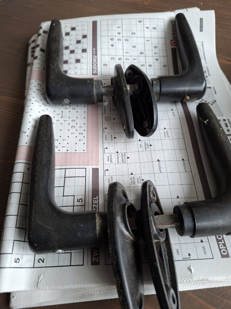 Deurklinken brocante, Ophalen of Verzenden