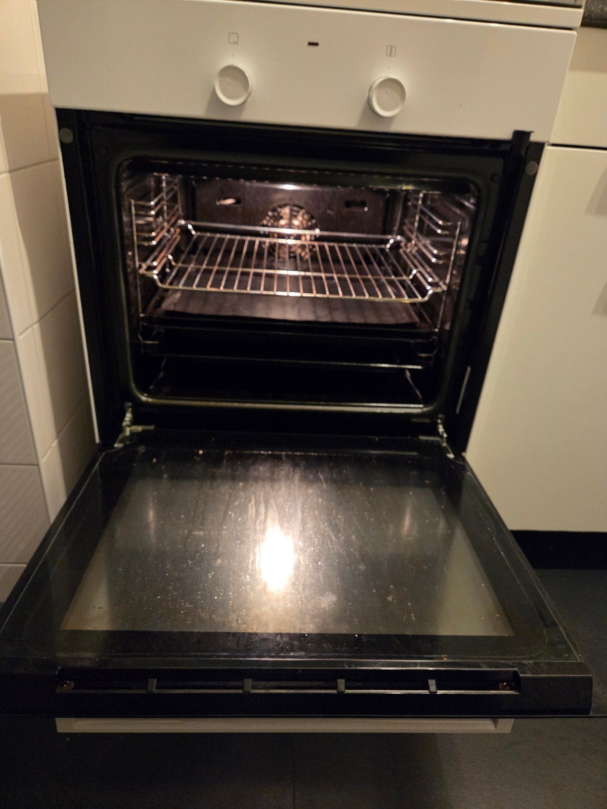 Bosch HCA744220N Elektrisch Fornuis met inductie Kookplaat, Witgoed en Apparatuur, Ophalen, Gebruikt, Oven, Hete lucht