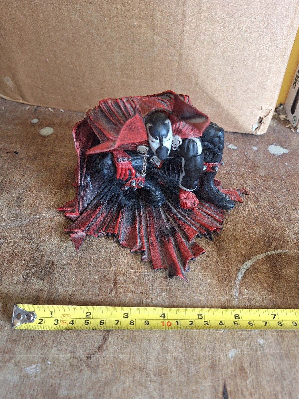 Spawn actiefiguur - Todd McFarlane Productions 2004, Ophalen of Verzenden, Gebruikt