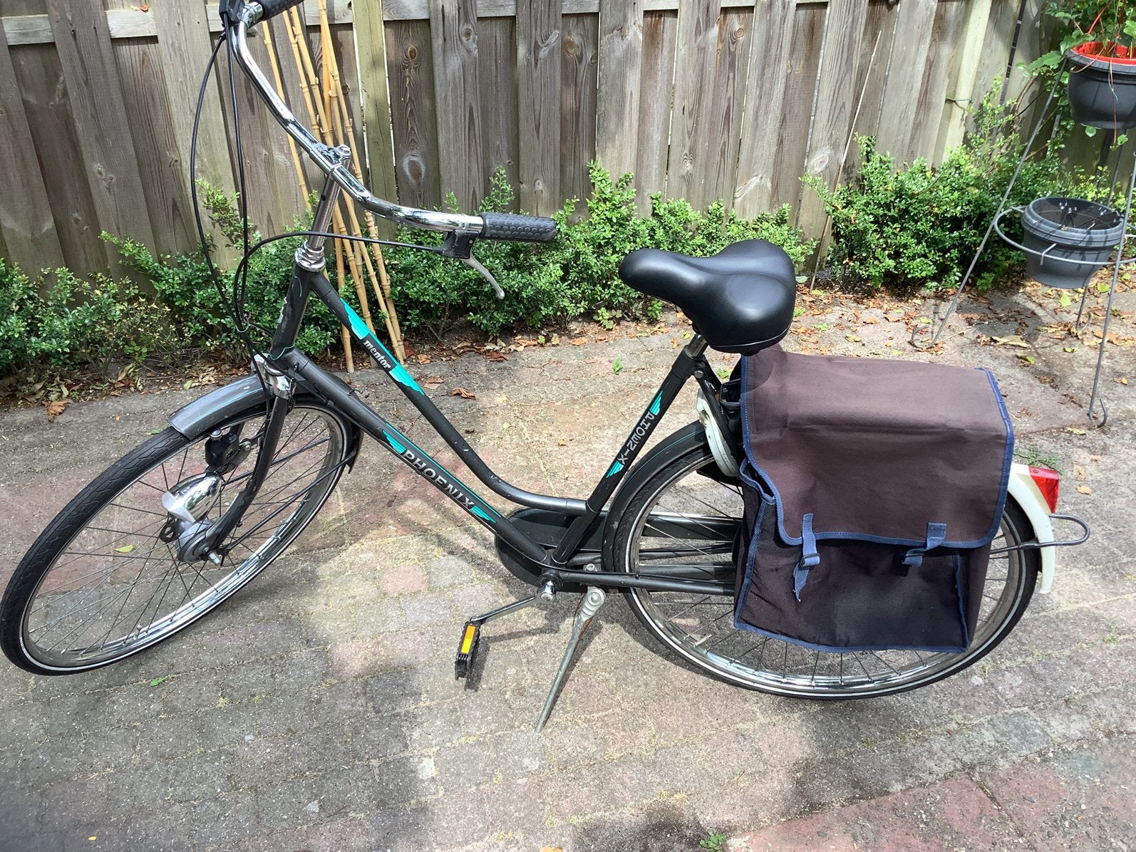 Phoenix Mentor V3 H 56 cm in goede staat, Fietsen en Brommers, Fietsen | Oldtimers, 55 tot 59 cm, Ophalen, Trommelrem, Jaren '60 of nieuwer