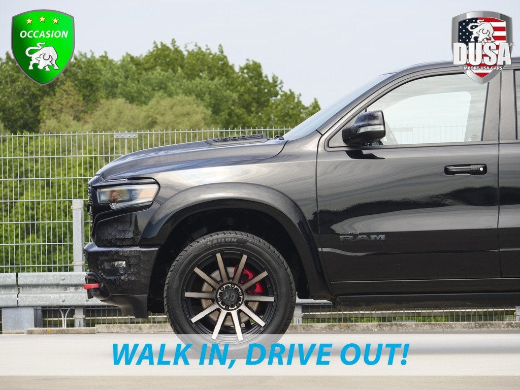Dodge Ram 1500 Limited | 5.7 V8 | 4x4 Crew Cab | 5'7 | Guerr, Auto's, Dodge, Automaat, Lichtsensor, Gebruikt, 5654 cc