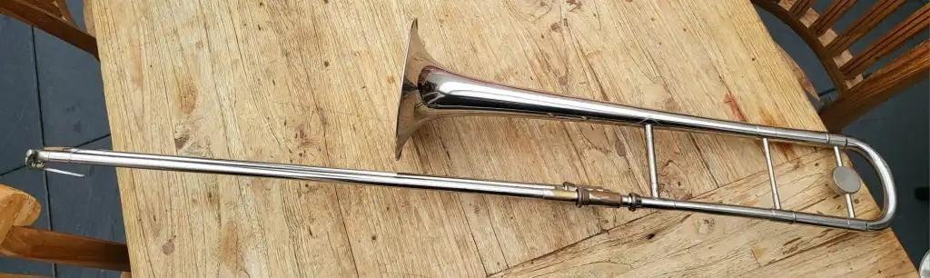 B&S Weltklang Bb Tenor Trombone, Ophalen, Gebruikt, Tenor