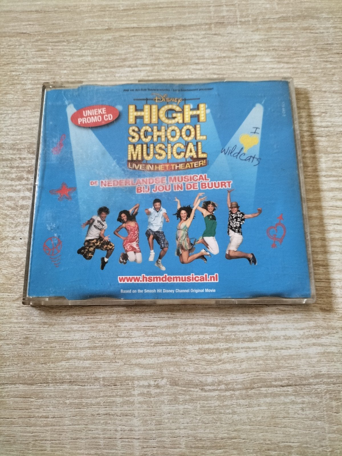 High school Musical, Ophalen of Verzenden, Nederlandstalig