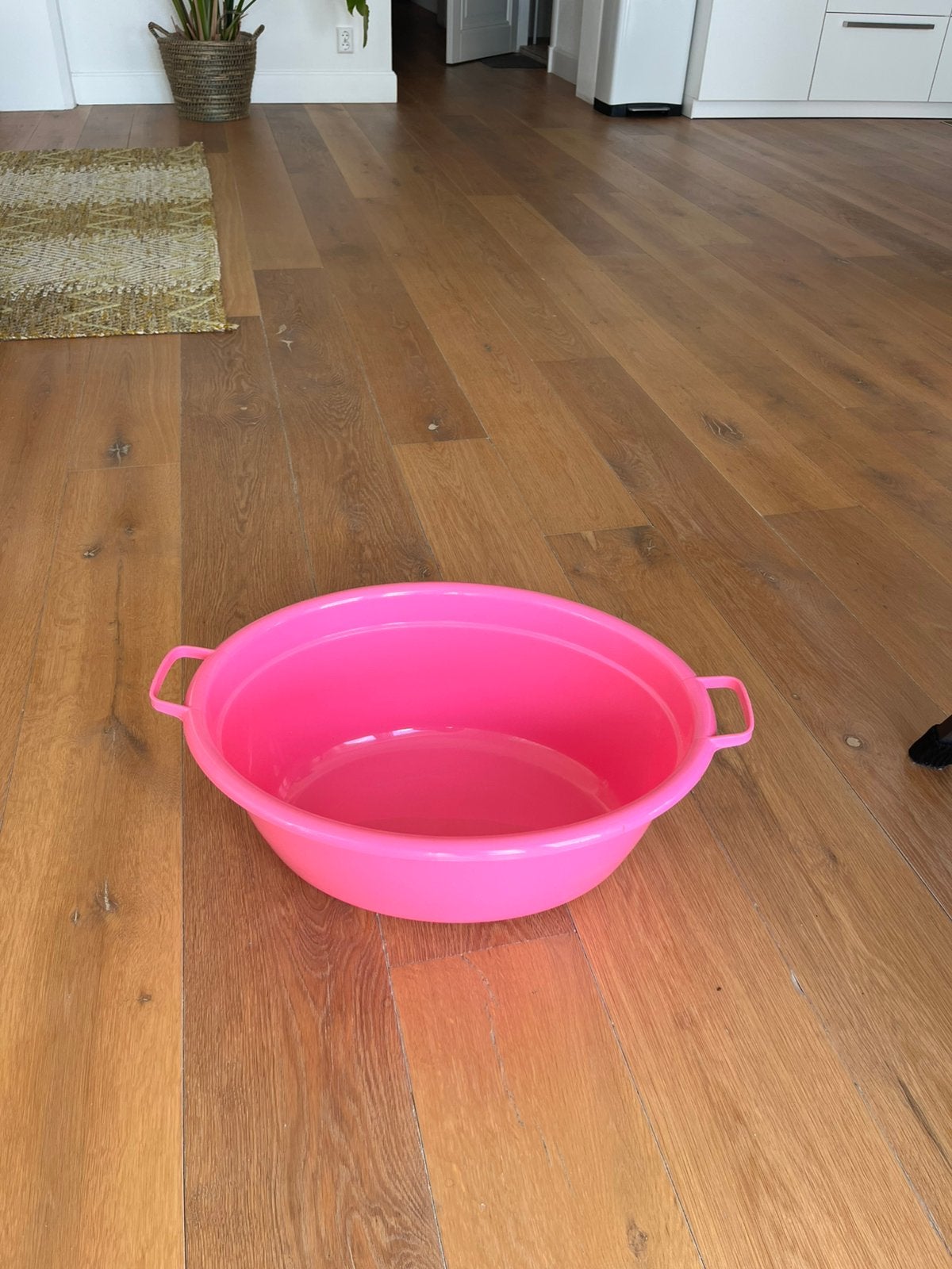 Grote Wasmand/teil bijna nieuw., Ophalen, Zo goed als nieuw, Kunststof