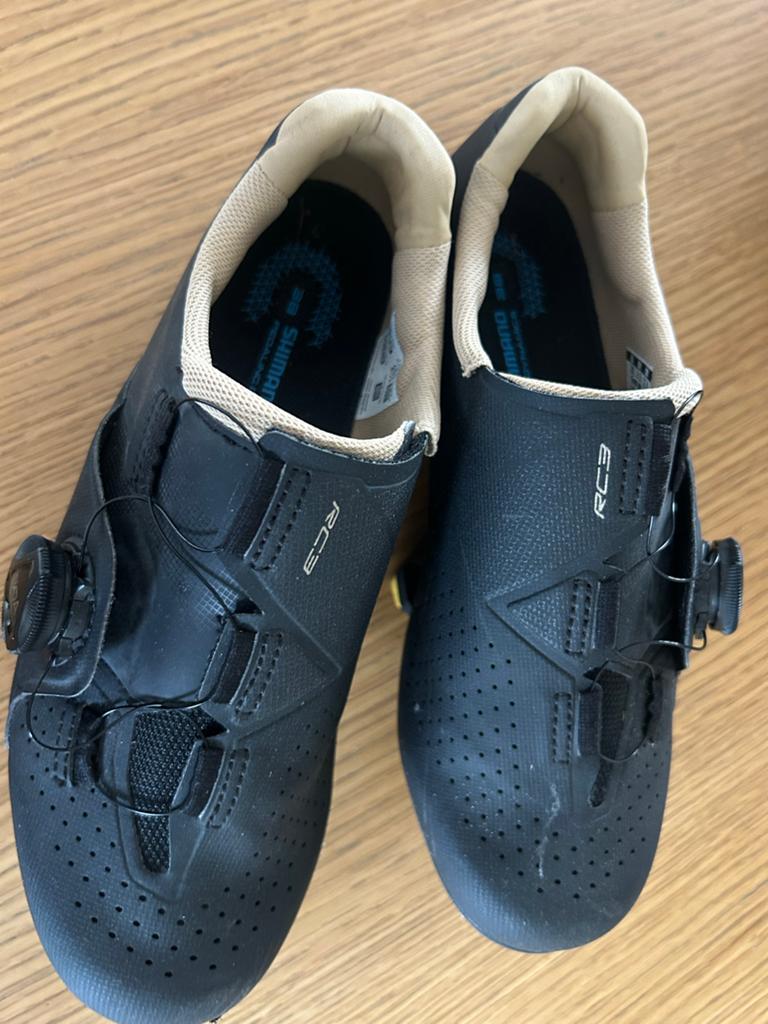 Shimano RC3 racefietsschoenen met klikpedalen, Ophalen of Verzenden, Zo goed als nieuw