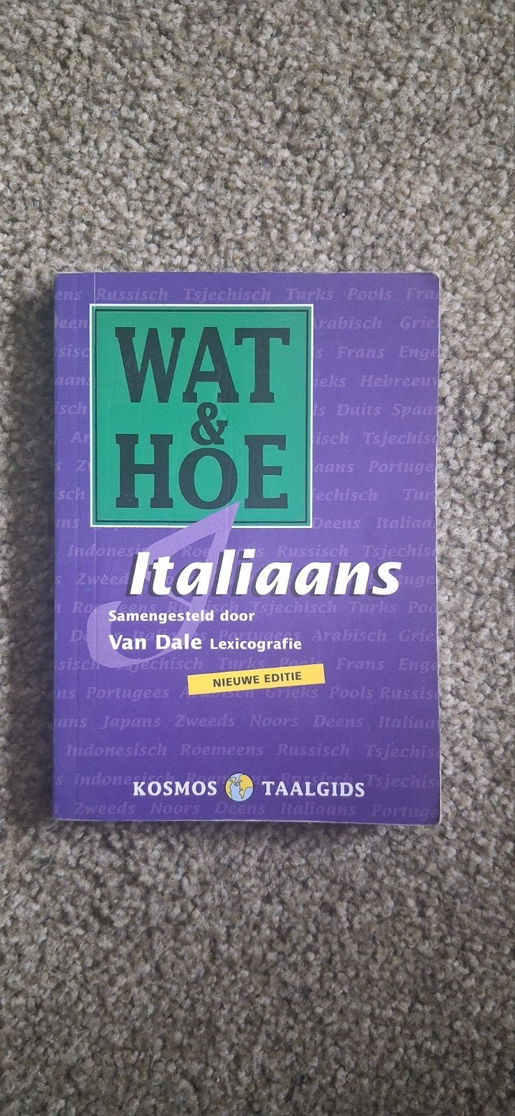 Wat & Hoe Italiaans, Boeken, Reisgidsen, Europa, Ophalen of Verzenden, Taalgids, Gelezen