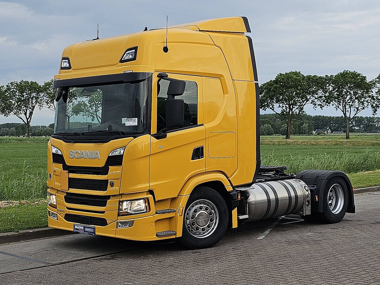 SCANIA G410 lng, Automaat, Euro 6, Scania, CNG (Aardgas)
