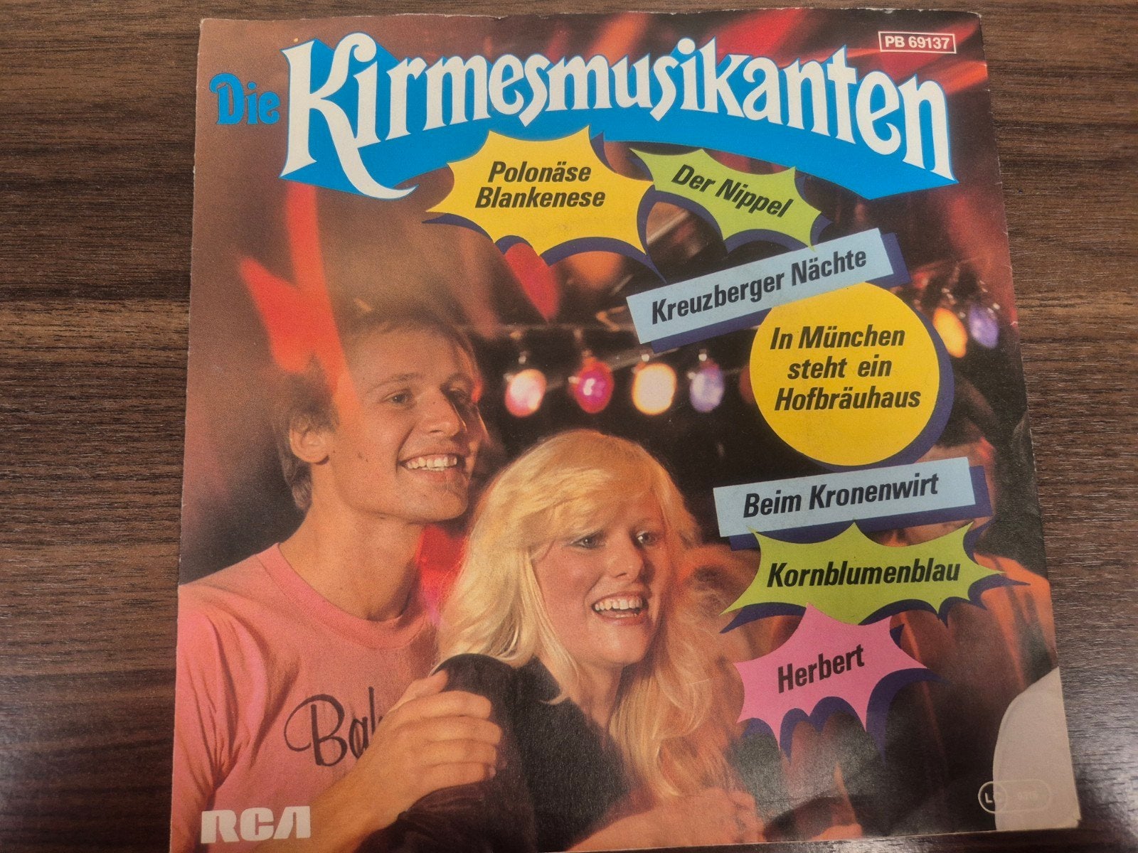 Die Kirmesmusikanten – Medley, 7 inch, Zo goed als nieuw, Overige typen, Schlager