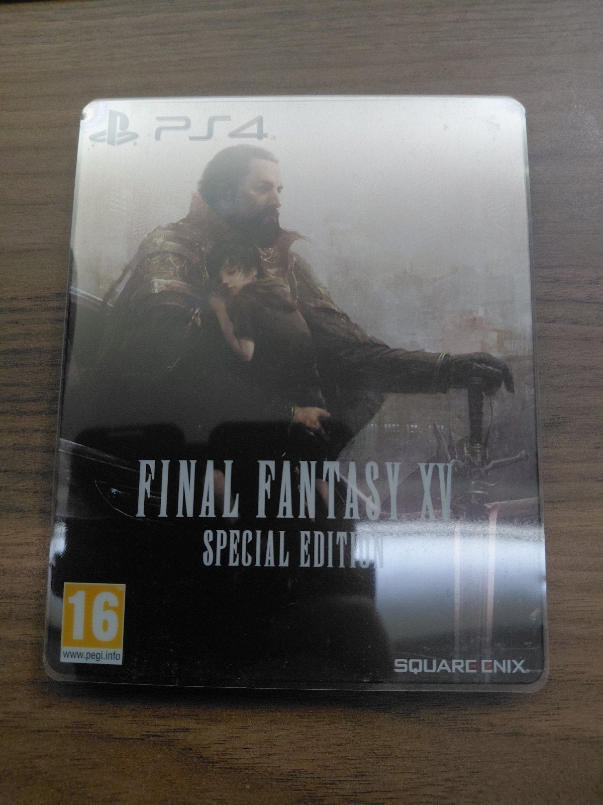 Final Fantasy XV Special Edition PS4, Verzenden, 1 speler, Zo goed als nieuw, Role Playing Game (Rpg)