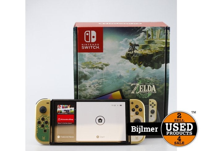 Nintendo Switch Oled The Legends Of Zelda Edition