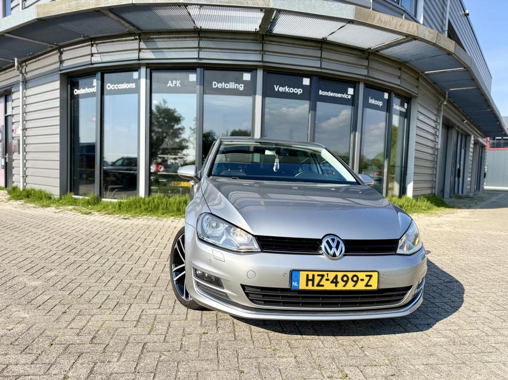 Volkswagen Golf 1.4 TSI DSG Lounge Volleder PDC Dealer, Auto's, Volkswagen, Bedrijf, Te koop, Golf, ABS, Achteruitrijcamera, Airbags