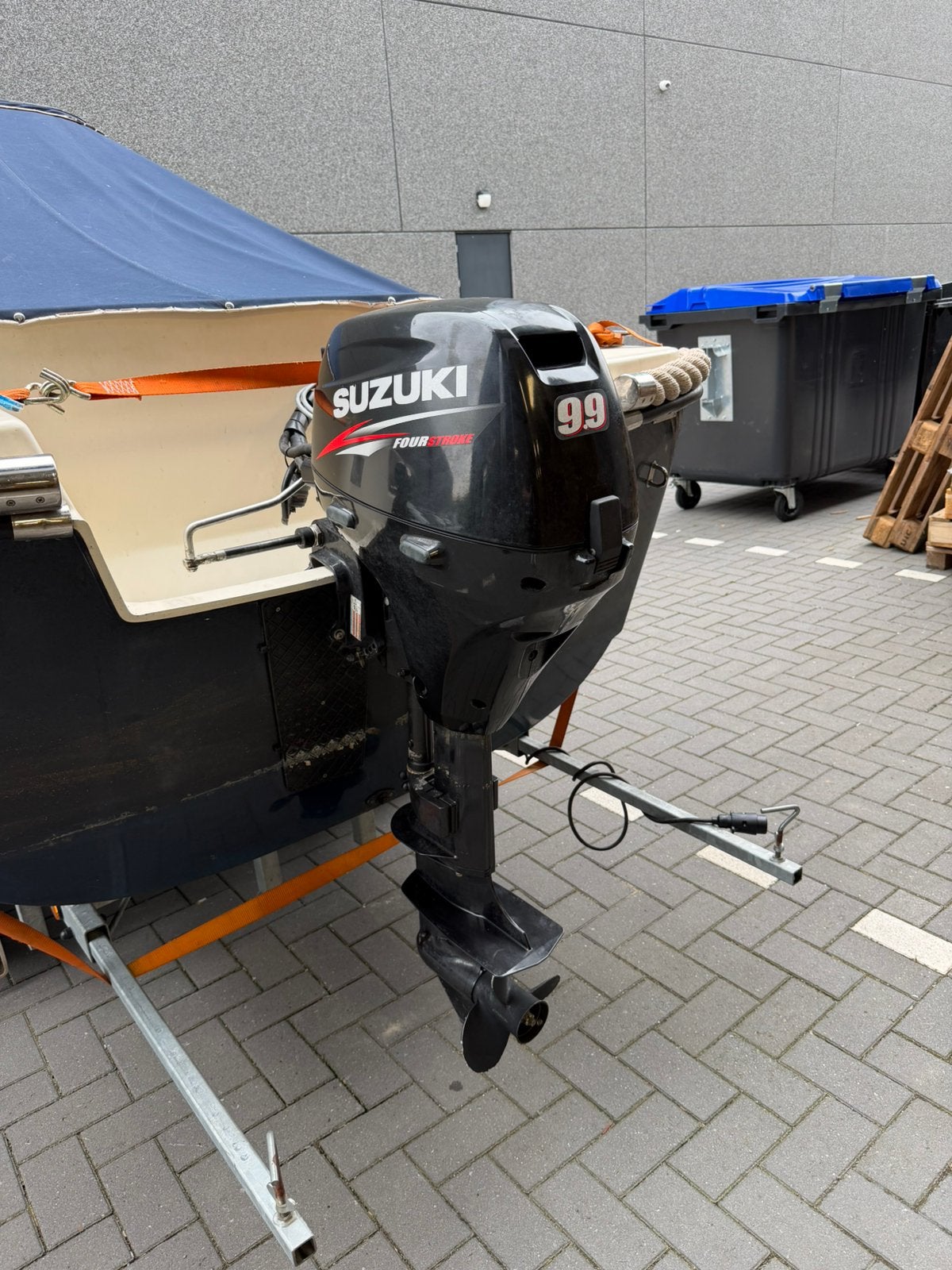 Suzuki DF9.9A 4-takt Buitenboordmotor langstaart 9.9pk, Watersport en Boten, Buiten- en Binnenboordmotoren, Ophalen, 10 tot 30 pk