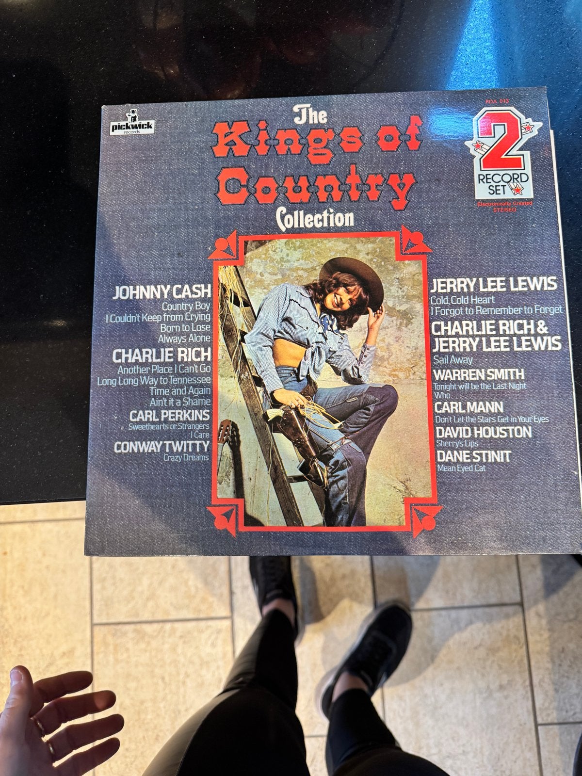 The Kings of Country Collection - 2 Record Set, Ophalen of Verzenden, Gebruikt